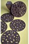 Erdizden 6' Boxed Wooden Coasters - 5