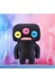 Fuggler Laboratory Misfits Plush S1 - 4 - كائن فضائي مزعج