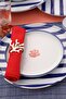 Moderna 4 Piece 19 cm Flat Plate Coral Paradise - 2