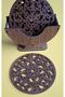 Erdizden 6' Boxed Wooden Coasters - 3