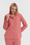Women's Shirt - Muslin Hooded Shirt - 1030 - 2