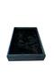Blue Wooden Model 25 / 18 cm Black Color Bracelet Handcuff Tray - 3
