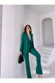 “Women's Two-Piece Set - Blazer Jacket and High Waist Pants Two-Piece Set” - 6