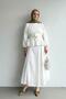 Puglia Embroidery Double White Set