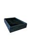 Blue Wooden Model 25 / 18 cm Black Color Bracelet Handcuff Tray - 2
