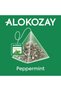 Peppermint Tea - 20 Silken Pyramid Tea Bags (Biodegradable) - 2