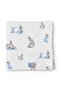 100% Cotton Muslin Baby Blanket - Bebe Lapin 70X70 cm - 7