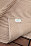 Leoline 100% Cotton Premium 2-Piece Foot Towel - Brown - 2