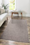 Tm-01 Sisal Jut Wicker Model Single Color Woven Washable Dust-Free Carpet Vi̇zon