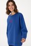 Women's Cobalt Blue Sweatshirt 50294221 -Vr045 - 3
