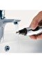 Nose and Ear Hair Trimmer Black/Silver - 6