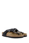 Women's Black Flip Flops Gizeh Bf Slippers 43691 - 3