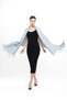 Cashmere Shawl |   Smoke |   100% Cashmere Wool |   70X180 cm