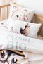Tiny Foerest, 100% Cotton Baby Room Set: Duvet Cover Set, Throw Pillow, 3-Piece Painting - 2