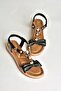 U 258624409   Black Women's Sandals - 8