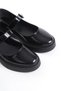 Women's Ballerina Design Loafer Single Helmet Moccasin Casual Shoes - 6