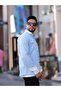 Men's Slim Fit Slim Fit Long Sleeve Double Pocket Shirt with Lapel Detail. - 2