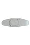 Half Belt Swaddle - Cotton Gray - 6