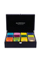 Wooden Tea Box 24 Compartments - 288 Assorted Tea Bags X Pack of 2 - 3
