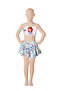 Girl's Quick Dry 4-Piece Bikini Swimsuit Set 86670 - 2