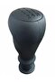 Gear Shift Knob Black 55345816 for Fiat Doblo 3 - 2