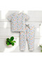 - All-Over Printed T-shirt and Pyjama Set - 4