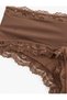 Lace Detailed High Waist Hipster Women's Panties - 3