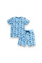 - All-Over Printed T-shirt and Shorts Pyjama Set