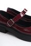 Women's Ballerina Design Loafer Single Helmet Moccasin Casual Shoes - 5