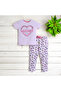 - Printed T-shirt and Pyjama Set - 5