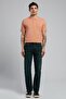 Jagger Men's Slim Straight Slim Fit Regular Waist Straight Leg Jeans Blue
