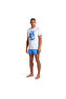 Water Prints Men's White Casual Style T-Shirt 009406100 - 3