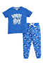 - Printed T-shirt and All-Over Printed Pyjama Set