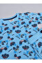 - All-Over Printed T-shirt and Shorts Pyjama Set - 2