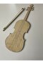 Kids Violin Wood Mdf Laser Cut Violin 3mm (18.5*51cm) Special for April 23 Activities - 3