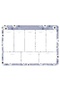 Keski̇n Weekly Planner Block Lila Flower - 2