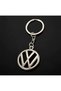 For Volkswagen Jetta Mk5 Mk6 Golf-4 5 6 7 Passat B7 601 171 B5 B6 B7 Chrome Plated Key Fob 1St Quality