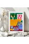Single Wooden Framed Painting One Piece Poster Painting Tk/1416