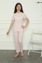 Fashion Line Girls' Combed Cotton Pajama Set 20400 - 2