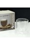 Duplo Double Skin Qingdao Glass Cup 350Cc Q0008