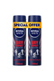 Men Dry Impact 48-Hour Ultra Sweat Dry Shield Spray Twin Pack (2x150ml)