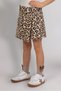 Mojo girl child 4-14 years leopard shorts skirt 0488 leopard - 2
