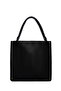 Black Long Strap Women's Shoulder Bag - 24wbd2438ft - 3