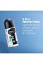 NIVEA MEN Black & White Invisible Fresh, Antiperspirant for Men, Roll-on 50ml - 4