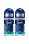 MEN Fresh Ocean, Deodorant for Men, Aqua Scent, Roll-on 50ml, Pack of 2