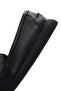 Black Tasseled Leather Women's Loafer - Comfort 24WFD1503FT - 7
