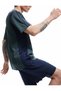 Oversize High Waist Parachute Fabric Leggings Sports Shorts with Zippered Pocket Detail