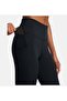 Black Women's Tight Straight Leggings - 4