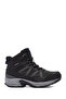 Dry Men's Black Lace-Up Waterproof Leather Outdoor Boots 24Wfd 694214