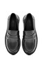 Black Women's Loafer - Masculine 24Wfe 252418 - 7